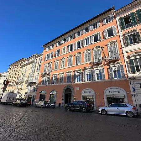 Apartment Crispi 2enty At Spanish Steps