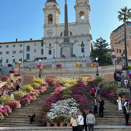 Crispi 2enty At Spanish Steps Apartment *