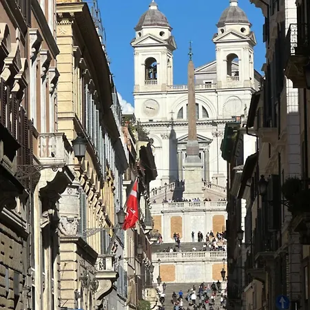 Apartment Crispi 2enty At Spanish Steps Rom