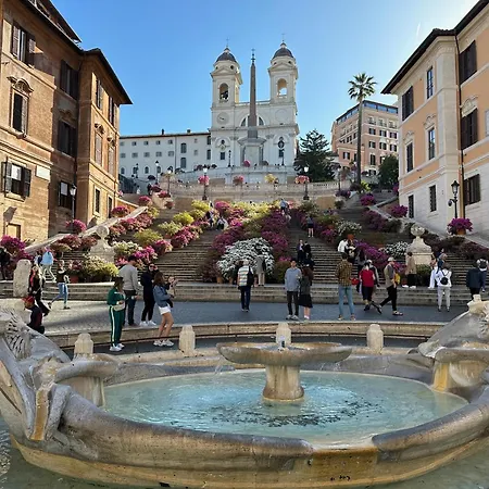 Crispi 2enty At Spanish Steps Lägenhet *