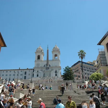 Crispi 2enty At Spanish Steps 公寓