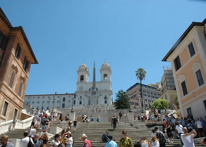 Crispi 2enty At Spanish Steps 아파트