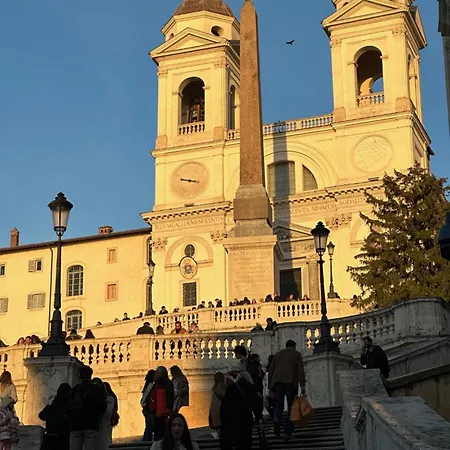 Crispi 2enty At Spanish Steps דירה *