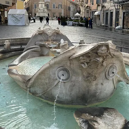 Crispi 2enty At Spanish Steps דירה רומא