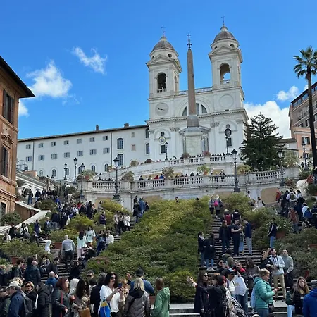 Crispi 2enty At Spanish Steps Roma