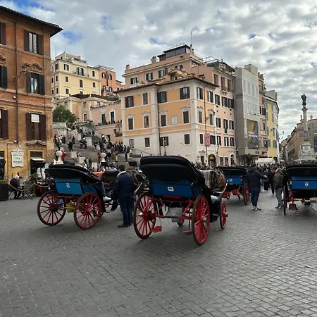 דירה Crispi 2enty At Spanish Steps רומא