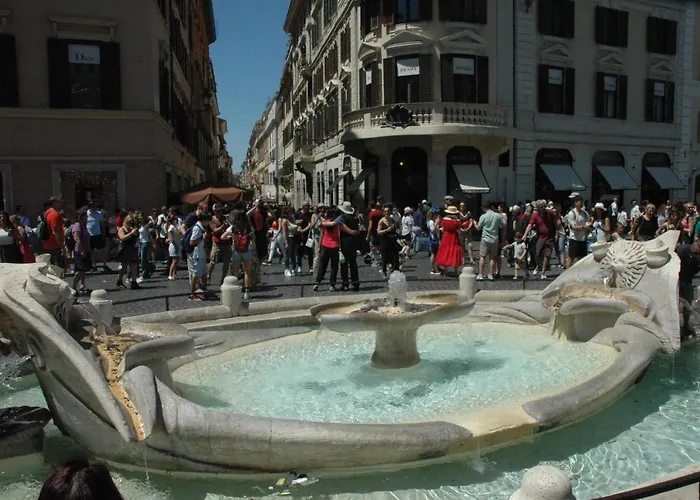 公寓 Crispi 2enty At Spanish Steps *