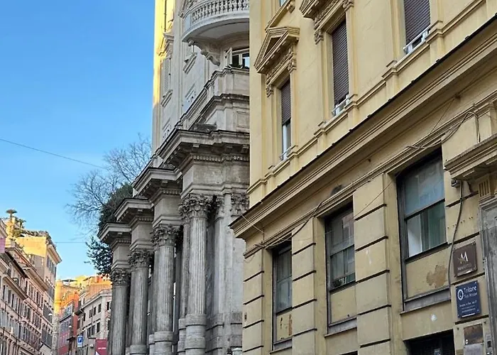 公寓 Crispi 2enty At Spanish Steps