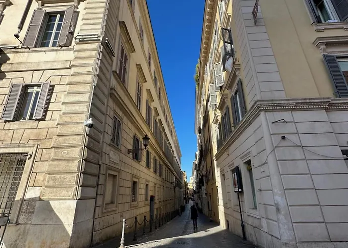 Crispi 2enty At Spanish Steps 公寓 *