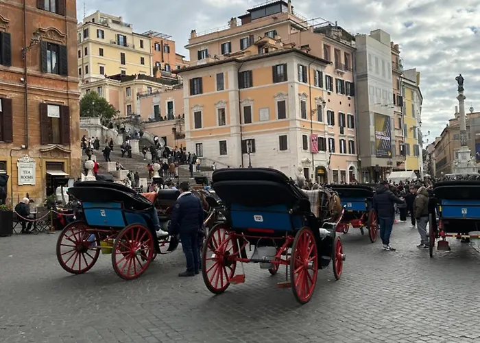 公寓 Crispi 2enty At Spanish Steps 罗马